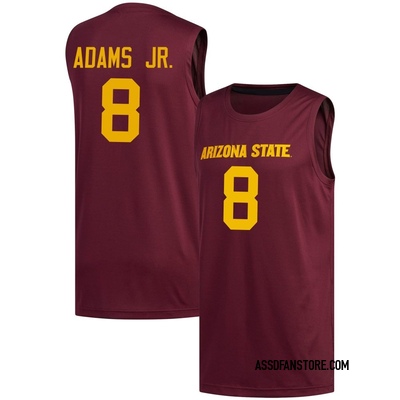 Men's Marcus Adams Jr. Arizona State Sun Devils Replica Maroon Basketball Jersey