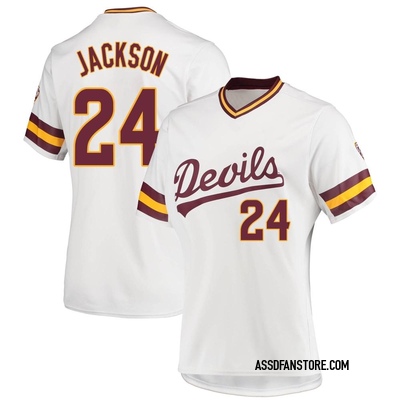 Women's Isaiah Jackson Arizona State Sun Devils Replica Baseball Jersey - White
