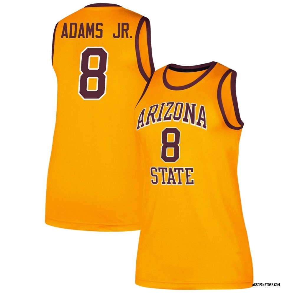 Women's Marcus Adams Jr. Arizona State Sun Devils Replica Classic Basketball Jersey - Gold