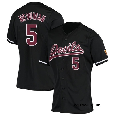 Women's Trey Newman Arizona State Sun Devils Replica Baseball Jersey - Black