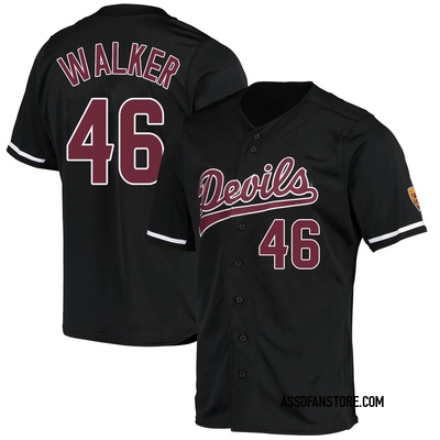Youth Jacob Walker Arizona State Sun Devils Replica Baseball Jersey - Black