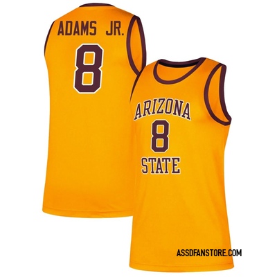 Youth Marcus Adams Jr. Arizona State Sun Devils Replica Classic Basketball Jersey - Gold